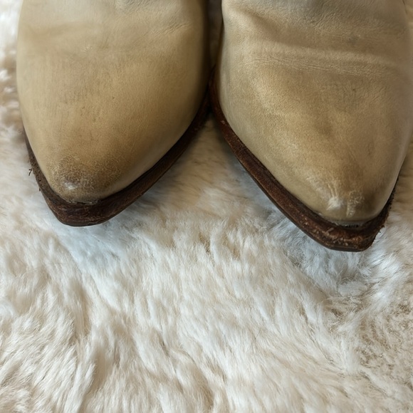 A.S.98 Airstep Strappy Buckle Pointed Toe Western Booties - Picture 4 of 10